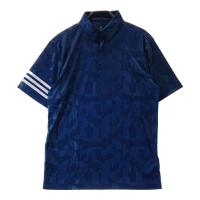 ADIDAS GOLF �A�f�B�_�X�S���t GM3664 �����|���V���c �{�^���_�E�� ���� �l�C�r�[�n �T�C�Y�FS �����N�FN �y�V�i�z�S���t�E�F�A