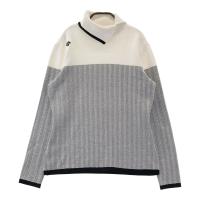 DESCENTE GOLF �f�T���g�S���t  �^�[�g���l�b�N �j�b�g�Z�[�^�[ �E�[���� �w�����{�[���� �z���C�g�n �T�C�Y�FL �����N�FB �y���Áz�S���t�E�F�A