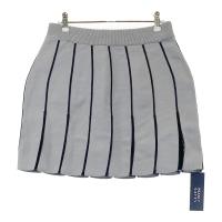 PEARLY GATES �p�[���[�Q�C�c 2023�N���f�� �j�b�g�v���[�c�X�J�[�g  �O���[�n �T�C�Y�F2 �����N�FN �y�V�i�z�S���t�E�F�A