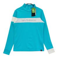 NEW BALANCE GOLF �j���[�o�����X  �o�C�J���[ ���b�N�l�b�N����T�V���c  �u���[�n �T�C�Y�F1 �����N�FB �y���Áz�S���t�E�F�A
