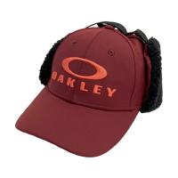 OAKLEY �I�[�N���[  �{�A�����ĕt �L���b�v  ���b�h�n �����N�FA- �y���Áz�S���t�E�F�A