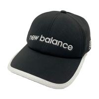 NEW BALANCE GOLF �j���[�o�����X 2025�N���f�� �L���b�v  �u���b�N�n �����N�FA- �y���Áz�S���t�E�F�A