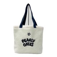 PEARLY GATES �p�[���[�Q�C�c 2025�N���f�� �{�A �g�[�g�o�b�O �m�x���e�B  �z���C�g�n �����N�FA �y���Áz�S���t�E�F�A