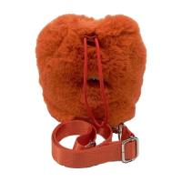 MUNSING WEAR �}���V���O�E�F�A  2WAY �t�@�[ �J�[�g�o�b�O  �I�����W�n �����N�FA- �y���Áz�S���t�E�F�A