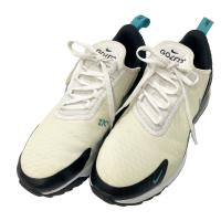 NIKE GOLF �i�C�L�S���t CK6483-100  AIR MAX 270 G �X�p�C�N���X�S���t�V���[�Y  �z���C�g�n �T�C�Y�F24.0cm �����N�FB �y���Áz�S���t�E�F�A