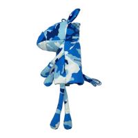 MONZEE �����W�[ MOODLAND BLUE �w�b�h�J�o�[ ���o �J���t���� �u���[�n �����N�FA- �y���Áz�S���t�E�F�A