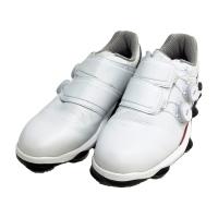 FOOT JOY �t�b�g�W���C 55547J �c�A�[�A���t�@ �g���v�� BOA �\�t�g�X�p�C�N �S���t�V���[�Y  �z���C�g�n �T�C�Y�F25.5 �����N�FB �y���Áz�S���t�E�F�A