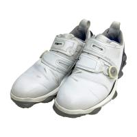 FOOT JOY �t�b�g�W���C 55519J �c�A�[ �A���t�@ �f���A�� �\�t�g�X�p�C�N �S���t�V���[�Y BOA  �z���C�g�n �T�C�Y�F25 �����N�FB �y���Áz�S���t�E�F�A