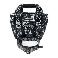 PEARLY GATES �p�[���[�Q�C�c 2025�N���f�� 2WAY �J�[�g�o�b�O ���� �u���b�N�n �����N�FN �y�V�i�z�S���t�E�F�A
