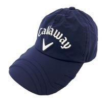 CALLAWAY �L�����E�F�C  2WAY ���C���L���b�v  �l�C�r�[�n �����N�FA- �y���Áz�S���t�E�F�A