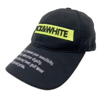 BLACK&WHITE �u���b�N�A���h�z���C�g  �L���b�v  �u���b�N�n �����N�FB �y���Áz�S���t�E�F�A