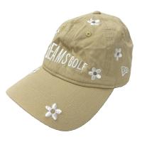 BEAMS GOLF �r�[���X�S���t  �L���b�v �ԕ� �x�[�W���n �����N�FB �y���Áz�S���t�E�F�A