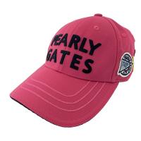 PEARLY GATES �p�[���[�Q�C�c  �L���b�v ���b�y��  �s���N�n �����N�FA- �y���Áz�S���t�E�F�A