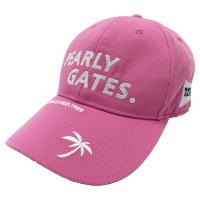 PEARLY GATES �p�[���[�Q�C�c  �L���b�v  �s���N�n �����N�FA- �y���Áz�S���t�E�F�A