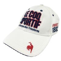 LE COQ GOLF ���R�b�N�S���t  �L���b�v  �z���C�g�n �����N�FA- �y���Áz�S���t�E�F�A