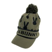 JACK BUNNY �W���b�N�o�j�[  �j�b�g�L���b�v �{���{���t �������� �J�[�L�n �����N�FA- �y���Áz�S���t�E�F�A