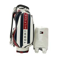 TOMMY HILFIGER GOLF �g�~�[ �q���t�B�K�[�S���t THMG3FC4 �J�[�g�L���f�B�o�b�O  �z���C�g�n �����N�FB �y���Áz�S���t�E�F�A
