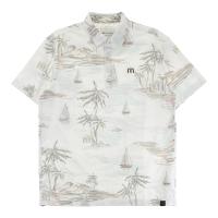 TRAVIS MATHEW �g���r�X�}�V���[  �����|���V���c ���S�h�J ���� �z���C�g�n �T�C�Y�FM �����N�FB �y���Áz�S���t�E�F�A