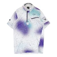 OAKLEY �I�[�N���[ FOA402489 �n�[�t�W�b�v �����|���V���c �{�^���_�E�� ���� �z���C�g�n �T�C�Y�FM �����N�FB �y���Áz�S���t�E�F�A