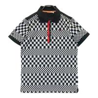 PUMA GOLF �v�[�}�S���t  �����|���V���c �`�F�b�J�[�� �u���b�N�n �T�C�Y�FM �����N�FA- �y���Áz�S���t�E�F�A
