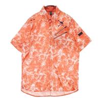 OAKLEY �I�[�N���[ 433622JP �����|���V���c �{�^���_�E�� �X�J�� ���� �I�����W�n �T�C�Y�FXL �����N�FB �y���Áz�S���t�E�F�A