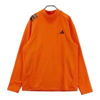 ADIDAS GOLF �A�f�B�_�X�S���t 2025�N���f�� �n�C�l�b�N ����T�V���c  �I�����W�n �T�C�Y�FM �����N�FA- �y���Áz�S���t�E�F�A