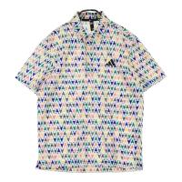 ADIDAS GOLF �A�f�B�_�X�S���t HT6834 2024�N���f�� �����|���V���c �{�^���_�E�� ���� �z���C�g�n �T�C�Y�FM �����N�FA- �y���Áz�S���t�E�F�A