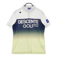 DESCENTE GOLF �f�T���g�S���t  �����|���V���c ���S  �z���C�g�n �T�C�Y�FL �����N�FA- �y���Áz�S���t�E�F�A