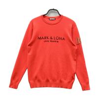 MARK&LONA �}�[�N�A���h���i  �j�b�g�Z�[�^�[  �I�����W�n �T�C�Y�F44 �����N�FB �y���Áz�S���t�E�F�A