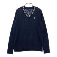 MUNSING WEAR �}���V���O�E�F�A  �E�[���� V�l�b�N�j�b�g�Z�[�^�[  �l�C�r�[�n �T�C�Y�FLL �����N�FA- �y���Áz�S���t�E�F�A
