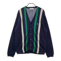 MUNSING WEAR �}���V���O�E�F�A  �E�[���� V�l�b�N �j�b�g�J�[�f�B�K��  �l�C�r�[�n �T�C�Y�FXL �����N�FA- �y���Áz�S���t�E�F�A