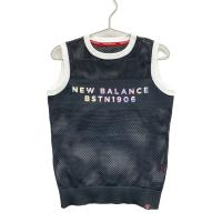 NEW BALANCE GOLF �j���[�o�����X  ���b�V���j�b�g�x�X�g  �u���b�N�n �T�C�Y�F0 �����N�FB �y���Áz�S���t�E�F�A