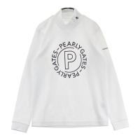 PEARLY GATES �p�[���[�Q�C�c  ���b�N�l�b�N ����T�V���c  �z���C�g�n �T�C�Y�F3 �����N�FB �y���Áz�S���t�E�F�A