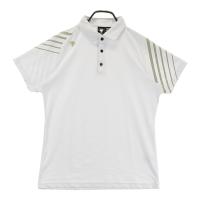 DESCENTE GOLF �f�T���g�S���t  �����|���V���c  �z���C�g�n �T�C�Y�FL �����N�FB �y���Áz�S���t�E�F�A