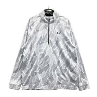 UNDER ARMOUR �A���_�[�A�[�}�[  �n�[�t�W�b�v ����T�V���c ���� �O���[�n �T�C�Y�FL �����N�FA- �y���Áz�S���t�E�F�A