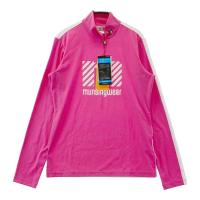 MUNSING WEAR �}���V���O�E�F�A  �n�C�l�b�N����T�V���c  �s���N�n �T�C�Y�FM �����N�FN �y�V�i�z�S���t�E�F�A
