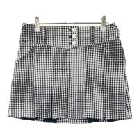FILA GOLF �t�B���S���t  �X�g���b�`�X�J�[�g �`�F�b�N�� �u���b�N�n �T�C�Y�FM �����N�FA- �y���Áz�S���t�E�F�A