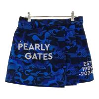 PEARLY GATES �p�[���[�Q�C�c 2024�N���f�� ���S�v�����g �W���K�[�h�X�J�[�g �n�� �l�C�r�[�n �T�C�Y�F1 �����N�FB �y���Áz�S���t�E�F�A