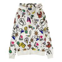 PEARLY GATES �p�[���[�Q�C�c  �W�b�v�p�[�J�[ �p�C�� ���S���� �z���C�g�n �T�C�Y�F1 �����N�FA- �y���Áz�S���t�E�F�A
