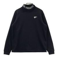 BEAMS GOLF �r�[���X�S���t ���N�� �^�[�g���l�b�N �����X�E�F�b�g�g���[�i�[  �u���b�N�n �T�C�Y�FL �����N�FB �y���Áz�S���t�E�F�A