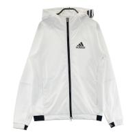 ADIDAS GOLF �A�f�B�_�X�S���t U31810 ���N�� �t�����g�ؑ� �W�b�v�p�[�J�[  �z���C�g�n �T�C�Y�FM �����N�FB �y���Áz�S���t�E�F�A