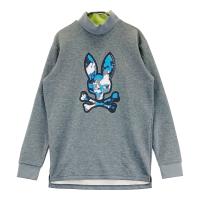 PSYCHO BUNNY �T�C�R�o�j�[  �n�C�l�b�N ����T�V���c  �O���[�n �T�C�Y�FL �����N�FA- �y���Áz�S���t�E�F�A