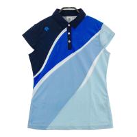 DESCENTE GOLF �f�T���g�S���t ; �����|���V���c  �u���[�n �T�C�Y�FL �����N�FA- �y���Áz�S���t�E�F�A