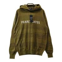 PEARLY GATES �p�[���[�Q�C�c  �t�[�h�t �j�b�g�Z�[�^�[ �p�[�J�[  �J�[�L�n �T�C�Y�F4 �����N�FS �y���Áz�S���t�E�F�A