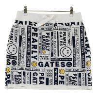 PEARLY GATES �p�[���[�Q�C�c  �j�b�g �X�J�[�g �j�R����� ���� �z���C�g�n �T�C�Y�F2 �����N�FB �y���Áz�S���t�E�F�A