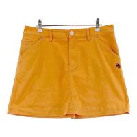 PEARLY GATES �p�[���[�Q�C�c  �X�g���b�`�X�J�[�g  �I�����W�n �T�C�Y�F2 �����N�FB �y���Áz�S���t�E�F�A