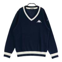 KAPPA GOLF �J�b�p�S���t  V�l�b�N �j�b�g�Z�[�^�[  �l�C�r�[�n �T�C�Y�FM �����N�FA- �y���Áz�S���t�E�F�A