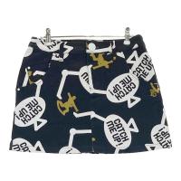 PEARLY GATES �p�[���[�Q�C�c  �X�g���b�` �X�J�[�g ���� �l�C�r�[�n �T�C�Y�F1 �����N�FA- �y���Áz�S���t�E�F�A