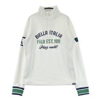 FILA GOLF �t�B���S���t  ���N�� �n�[�t�W�b�v �X�E�F�b�g�g���[�i�[  �z���C�g�n �T�C�Y�FL �����N�FB �y���Áz�S���t�E�F�A
