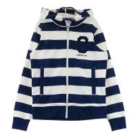 ADIDAS GOLF �A�f�B�_�X�S���t N60044 �t�[�h�t �W�b�v�W���P�b�g �{�[�_�[�� �l�C�r�[�n �T�C�Y�FM �����N�FB �y���Áz�S���t�E�F�A